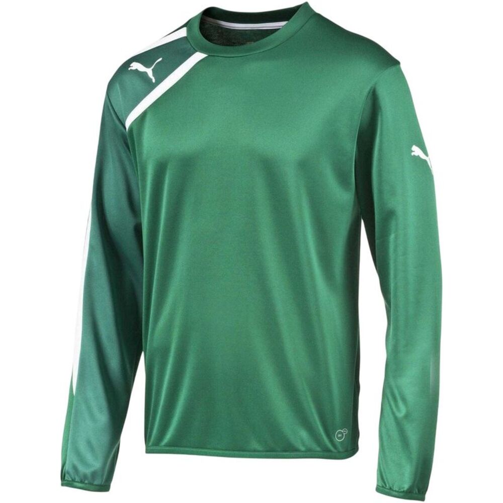 Puma Mens Spirit Regular Sweatshirt / Green